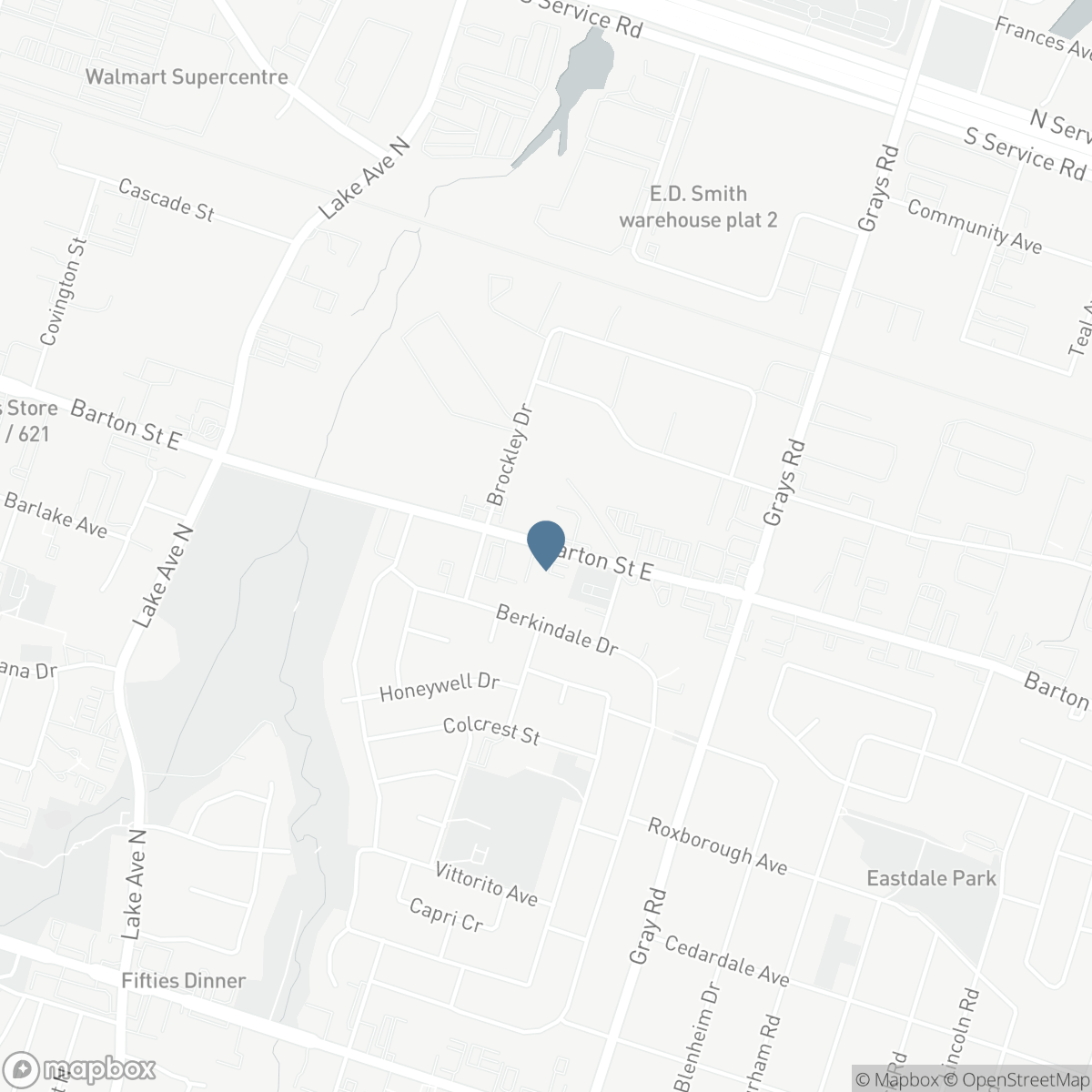 2782 BARTON Street E Unit# 302, Hamilton, Ontario L8E 0L3